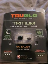 TruGlo Tritium HandGun Night-Sight Sig Sauer