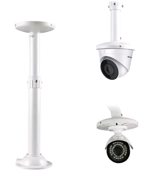 Universal Dome Security Camera Wall Mount Bracket for Any Camera-image