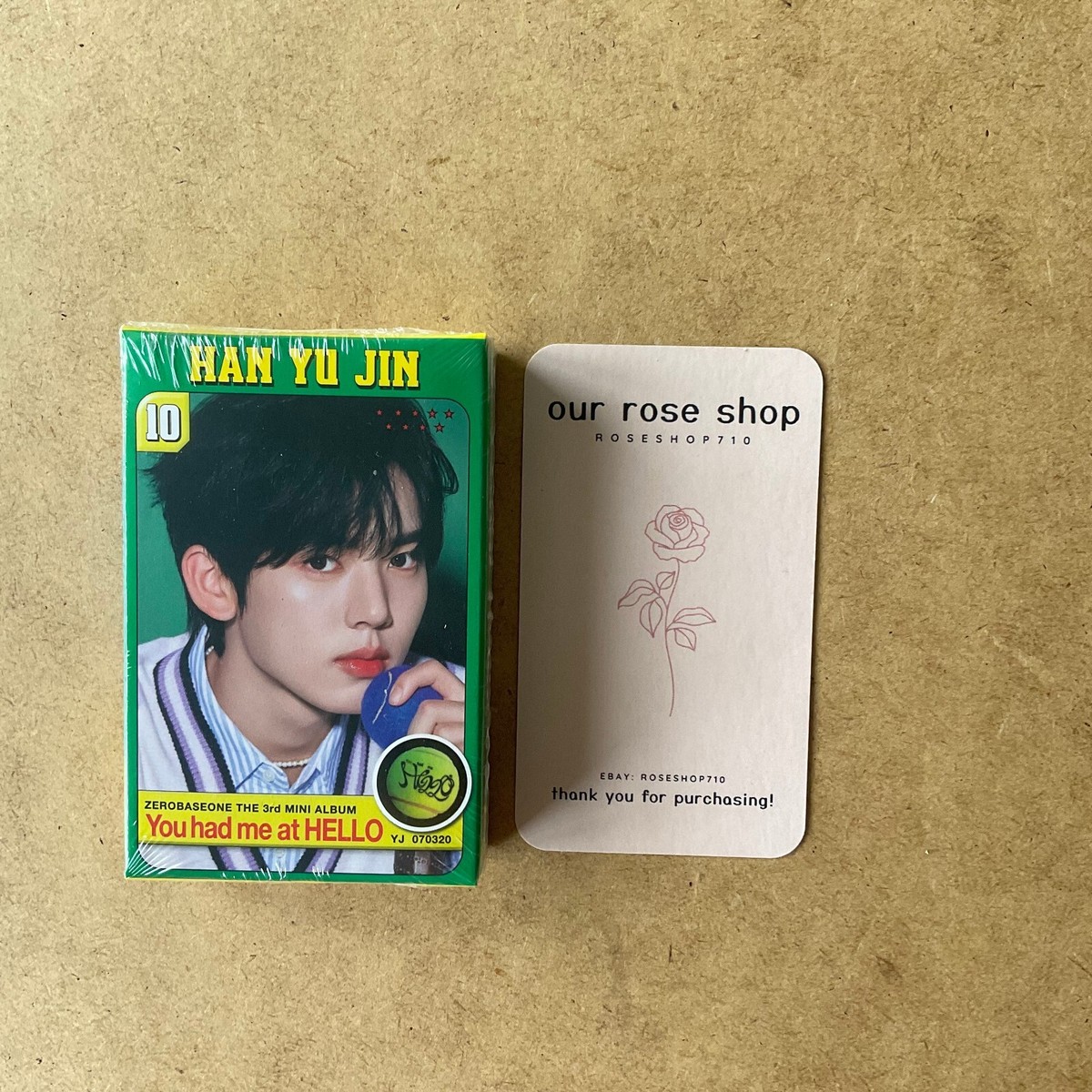 ZB1 Zerobaseone You had me at HELLO Official Poca Album, OT9