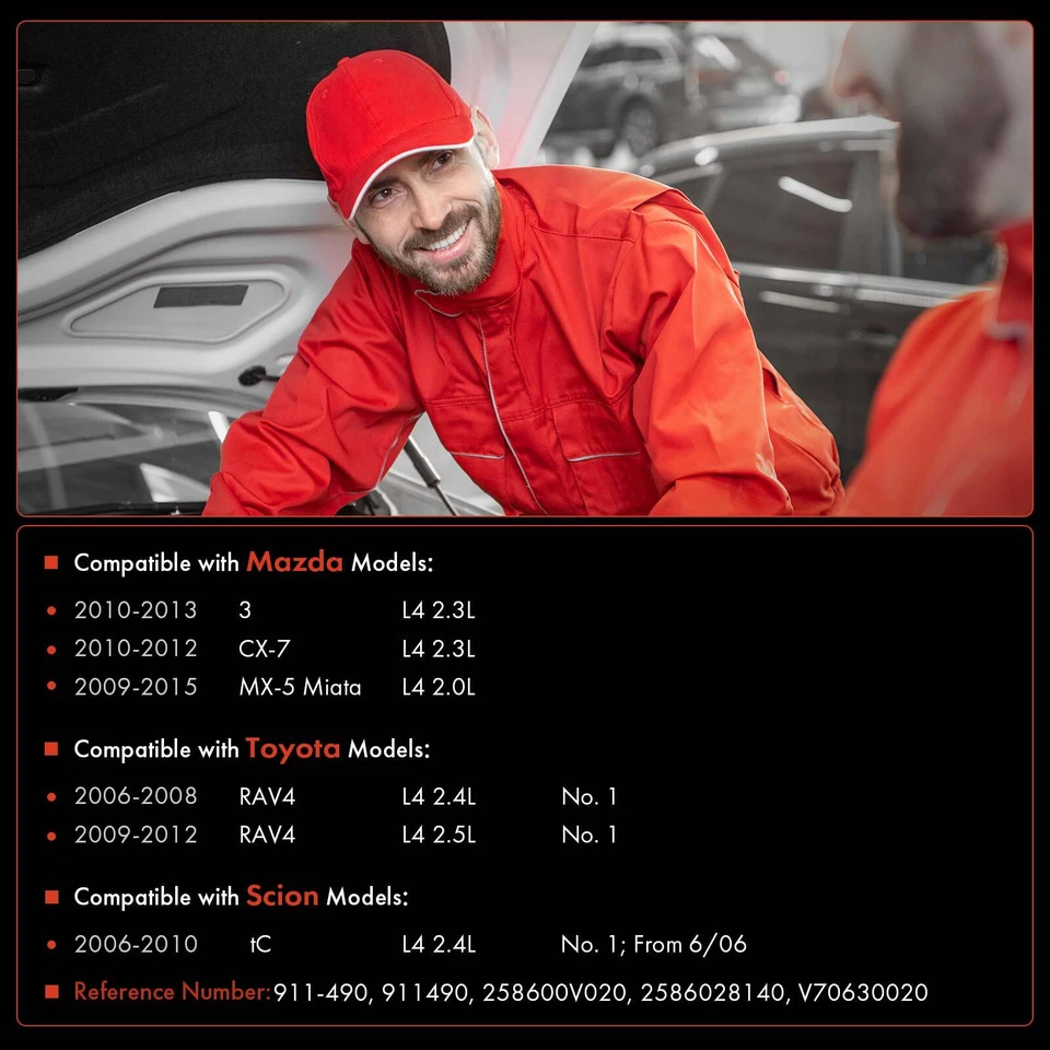 Válvula de purga de bote de vapor para Toyota RAV4 2006-2012 Mazda 3 MX-5 Miata Scion tC Foto 2 de 4