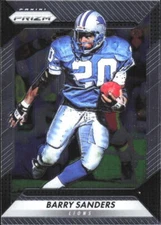 2016 Panini Prizm #165 Barry Sanders Detroit Lions Football Card NM-MT ID:31529