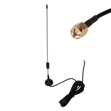 896-960Mhz 1710-1880MHz 3.5 dbi GSM Antenna SMA plug with Magnetic Base new