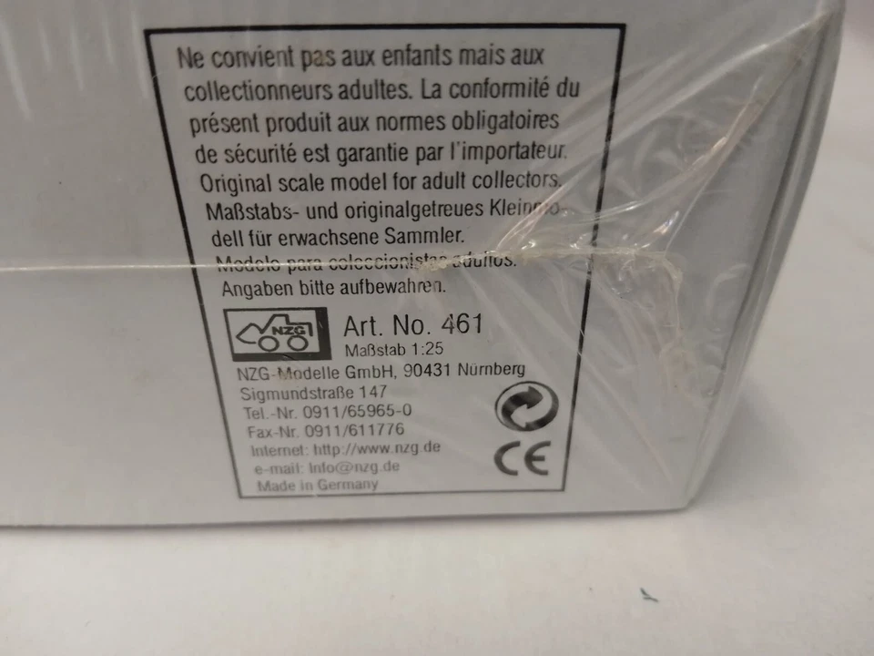 NZG muletto prototipo STIL RXX 1/25 461 - Immagine 2 di 2