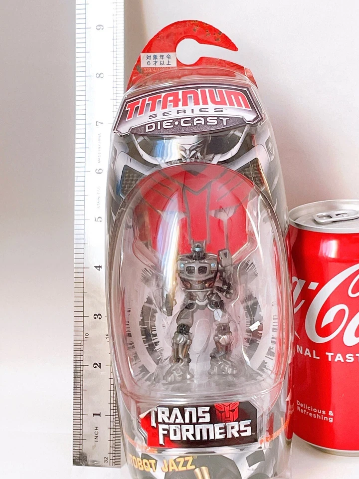 Transformers Titanium Series Autobot Jazz Die Cast Metal Posable Figure Japan - Image 4 of 4