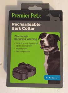 premier pet rechargeable bark collar reviews