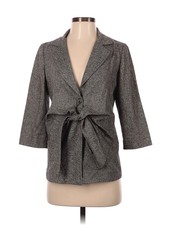 Ma Los Angeles Women Gray Blazer 5