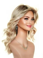 Mariah | Jon Renau Nouveau  Wigs |  o'solite | Palm Springs Blond