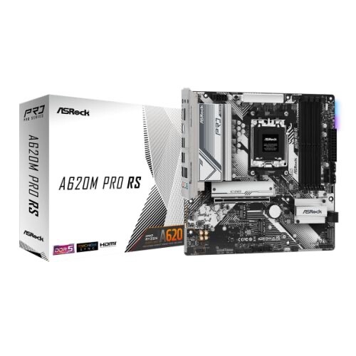 AMD Ryzen 5 8500G + 32GB DDR5 + Asrock A620M PRO RS Motherboard Bundle - 第 1/3 張圖片