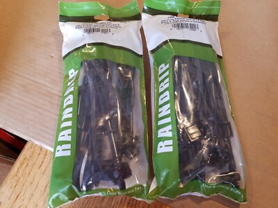 Raindrip Pre-Assembled sprayer 5'' stake 2'' riser 2ft 1/4''tubing 172CP04B Lot x2