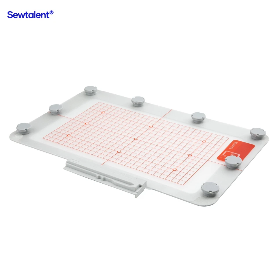 SA441M 6"x10" Magnetic Embroidery Hoop for Brother Babylock Heavy Fabric Friend - Image 3 of 4