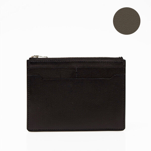 HERMES City zippe wallet Leather card holder card case coin HERMES City zippe wallet Leather card holder card case coin