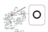 FüR Mazda Pick Up B2500/BT50 2.5TD Motor Nockenwellendichtring 32MM (1999-2012)