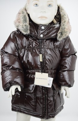 burberry coat junior