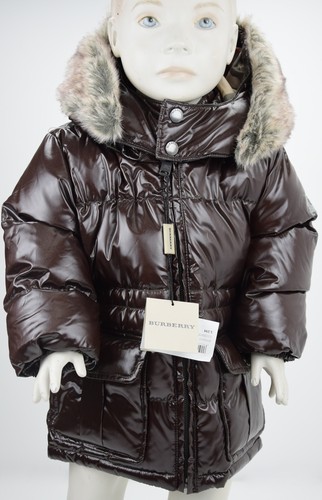 BURBERRY JUNIOR BOY PUFFER DOWN JACKET 