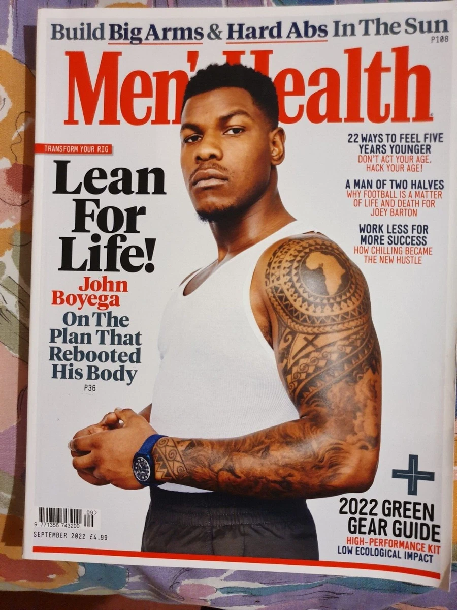 New MEN S HEALTH Magazine Pick your edition Reduced To Clear eBay