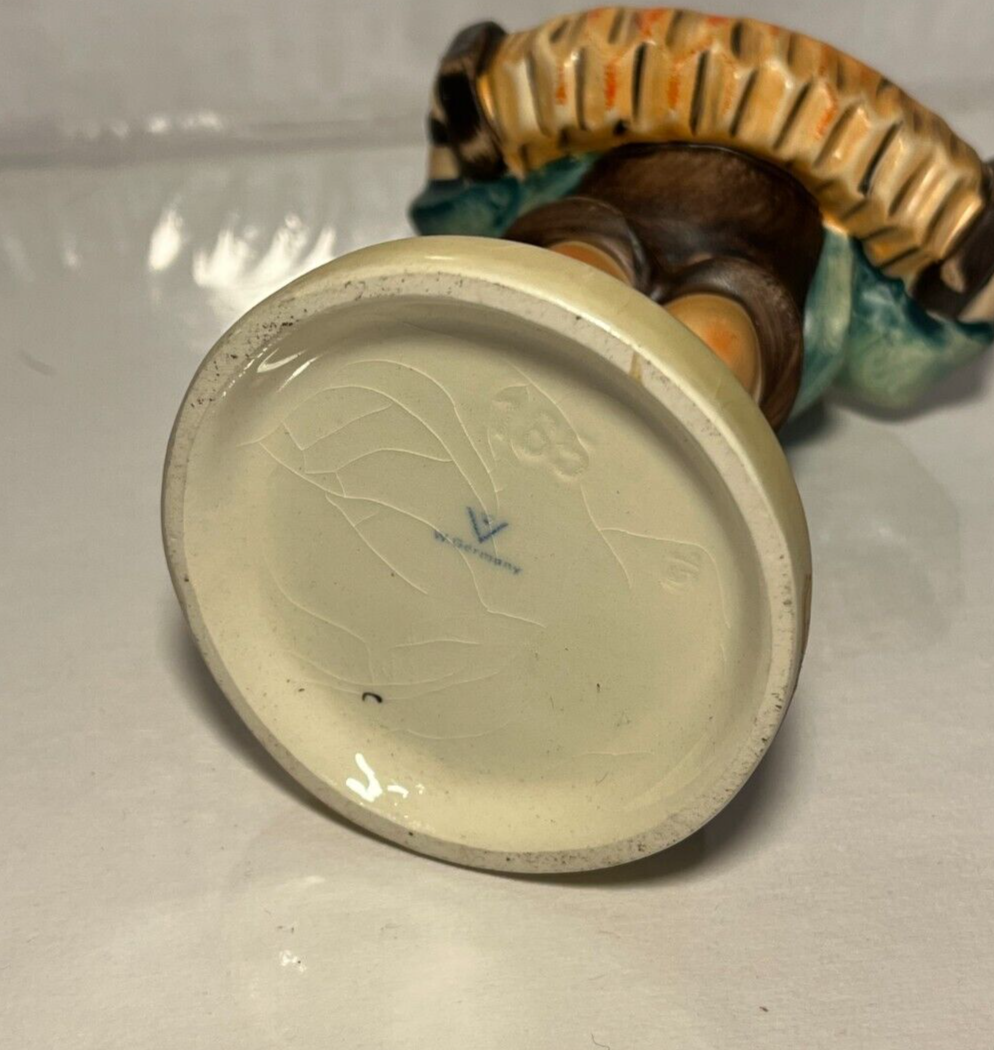 VINTAGE Goebel Hummel Figurine "Accordion Boy" 185 5" eBay