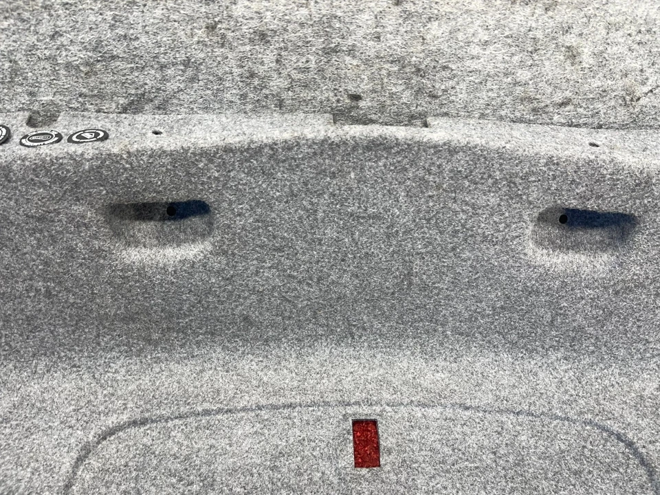 Cubierta de maletero trasero BMW 2001-2006 E46 M3 panel de ajuste OEM 99K Foto 4 de 4