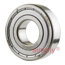 SKF E262042ZC3 Energy Efficient Shielded Deep Groove Ball Bearing 20x47x14mm
