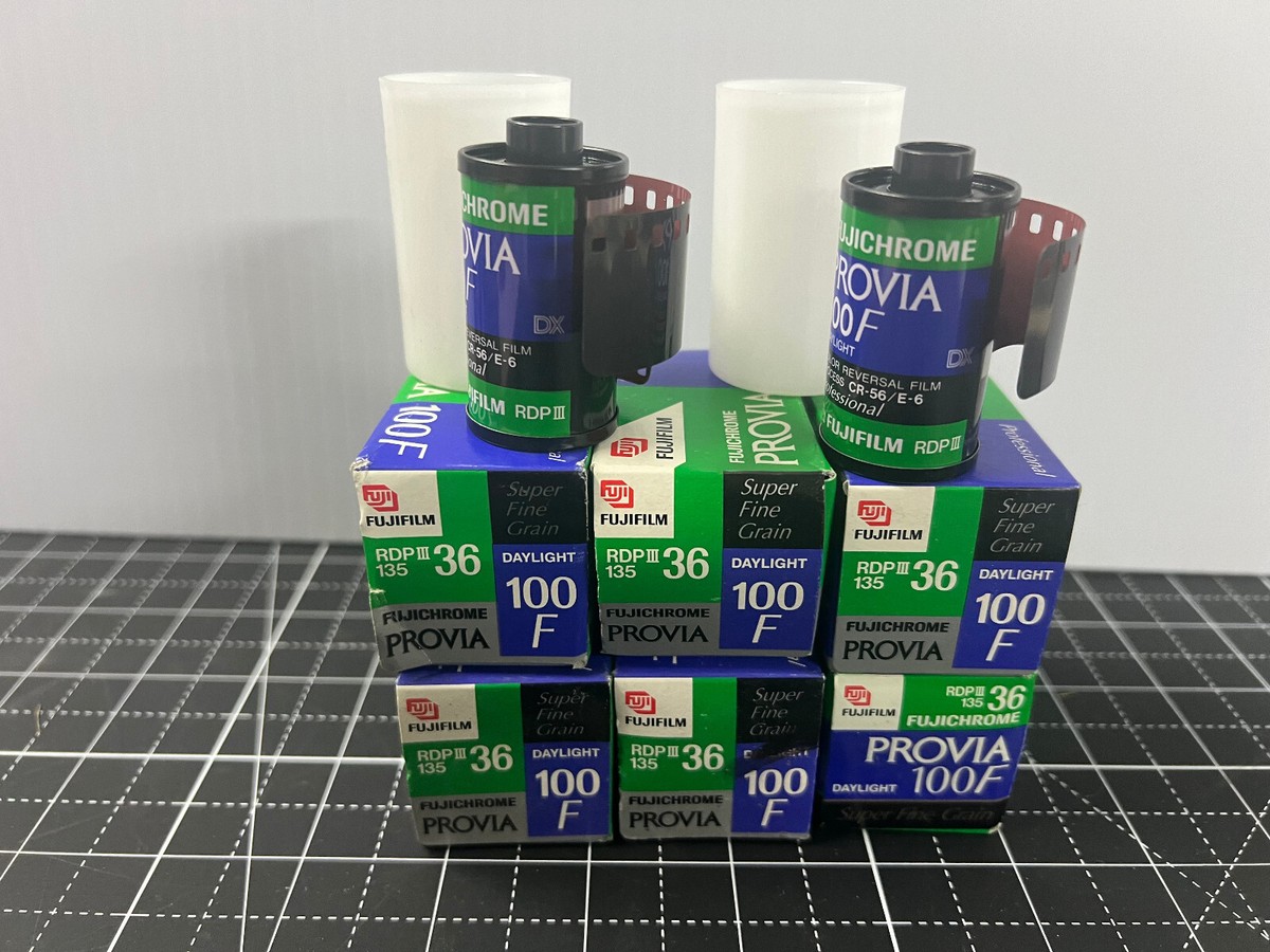 Fujifilm Provia 100F 35mm. EXPIRED | eBay