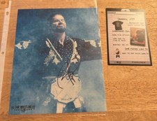 BOBBY ROODE Autographed 8x10 Photo SIGNED That Wrestling Club Exclusive NXT WWE