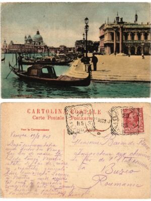 CPA Venezia Molo. ITALIEN (520592)
