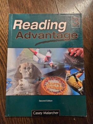 English #3 Reading Advantage (second edition) Casey Malarcher RARE