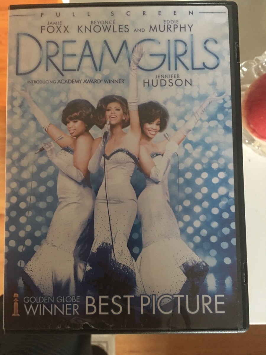 Dream Girls DVD Musical Movie Beyonce Eddie Murphy Jamie Foxx