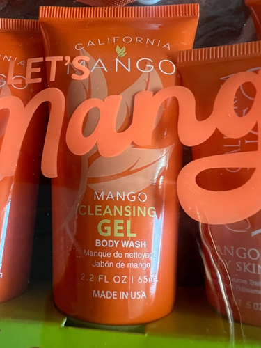 California Mango Crossbody Mango on The Go Gift Set Lotions - Picture 5 of 10