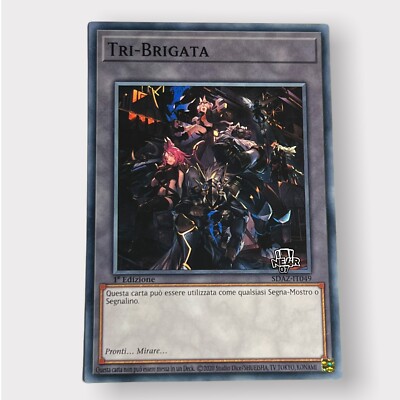 Yu-Gi-Oh! Gemeinde Ita 1a Ed Sdaz-it049 Tri Brigade Karte Token