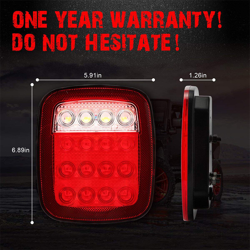 ONILA Rear Tail Light Brake Light New Car Light Assembly
