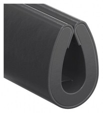Edge Guard Black,7/16 In. L,25 Ft. EGB7/16-25