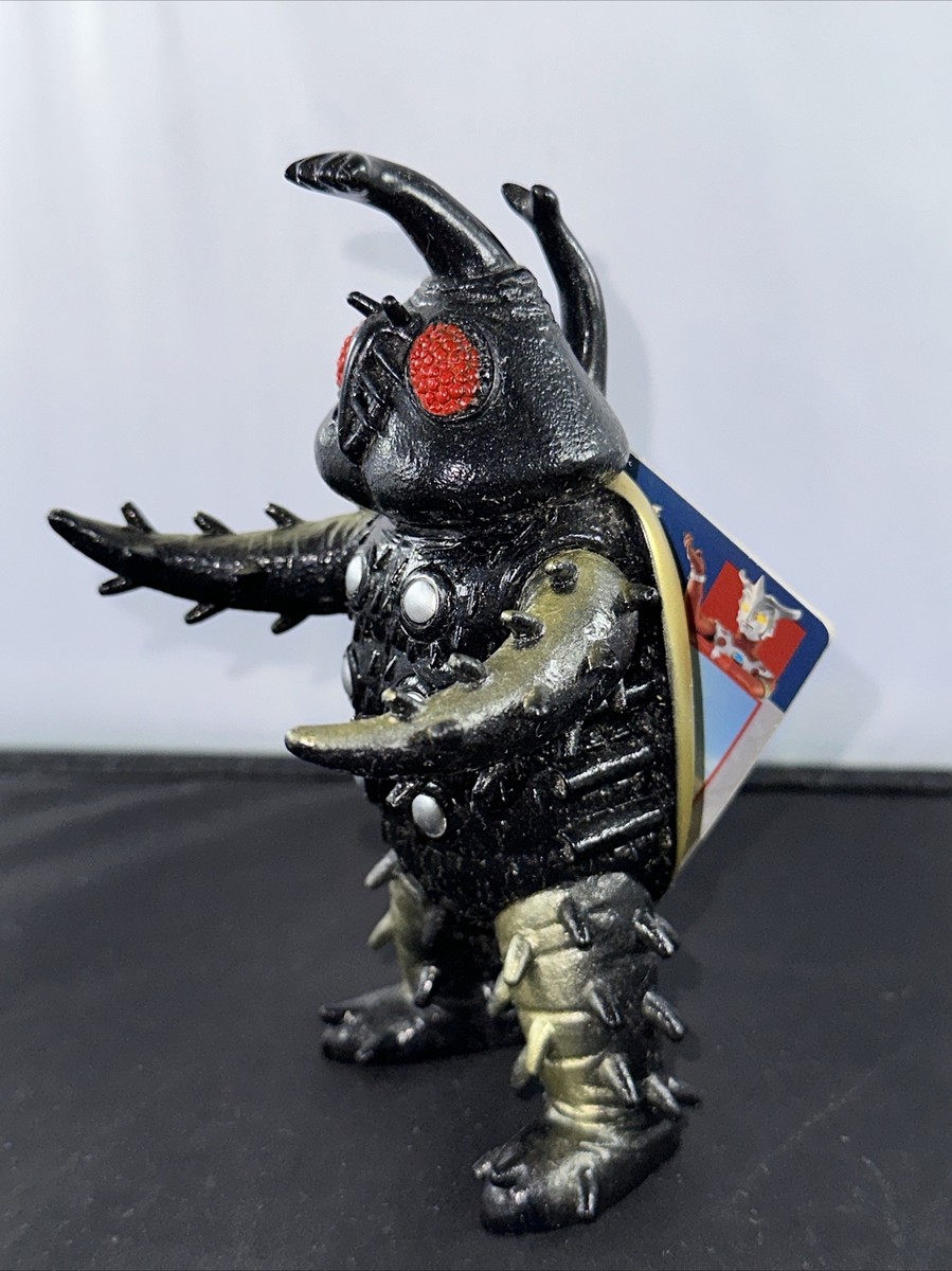 1989 BANDAI Ultraman Leo Ultra Monster Series Satan Beetle