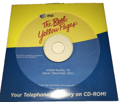 AT&T THE REAL YELLOW PAGES-GRAND RAPIDS,Mi-ISSUE 12-2011 TEL