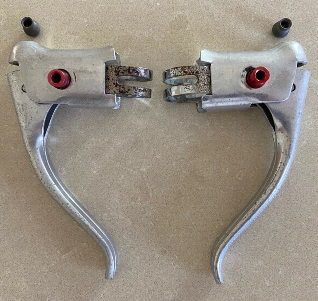 Vintage 10 speed bicycle parts (Nishiki Bicycle parts) Shimano, Dia