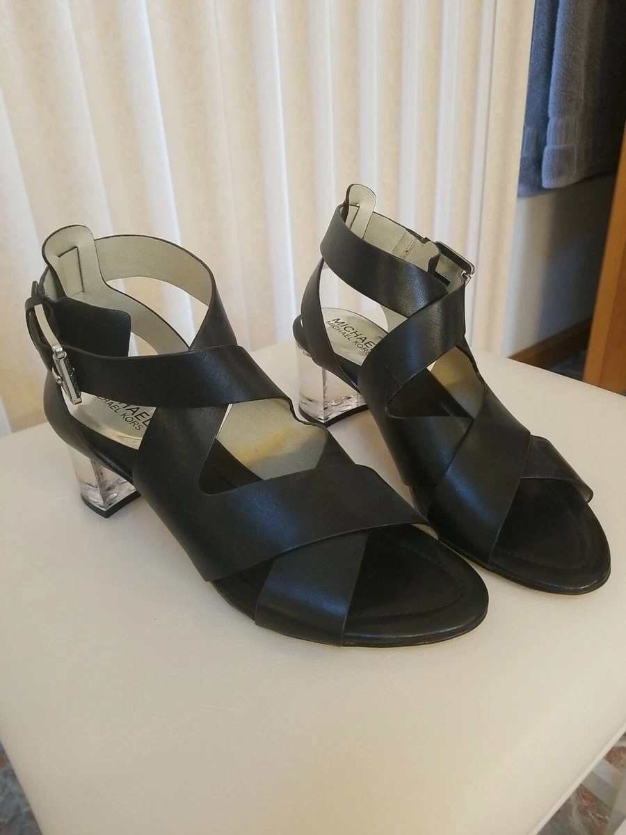 Michael kors 2024 clear shoes