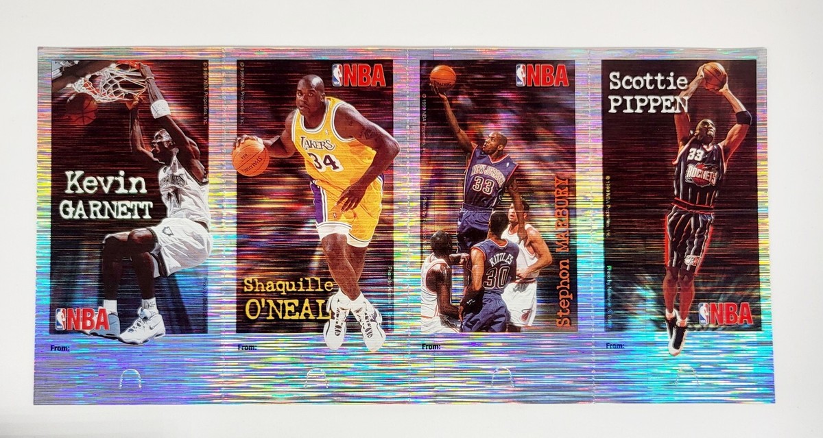 REFRACTOR UNCUT SHEET SHAQUILLE O