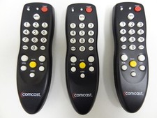 Lot of 3 Comcast  Tv Remote Control 3067BC2-R...