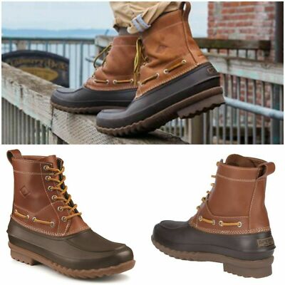 Men\'s Sperry Decoy Waxed Canvas Waterproof Boot 5759c6b1-823d-4157-addb-  main image 3