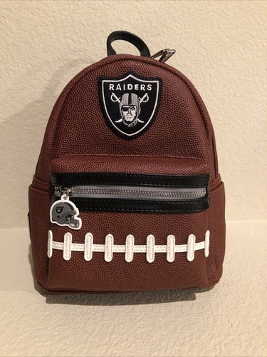 NFL Loungefly Raiders Pigskin Mini 