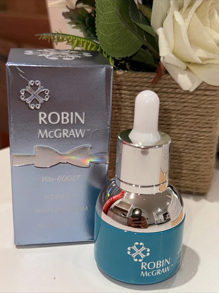 Robin Mcgraw Revelation - Suero para infusión de vitamina C Vita-boost - Noche 30 ml Foto 4 de 4