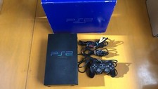 PlayStation2 black SCPH-30000 Console controller PS2 Japan USED