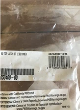 Von Duprin 050400 Surface Vertical Rod Top Latch Kit Less Cover