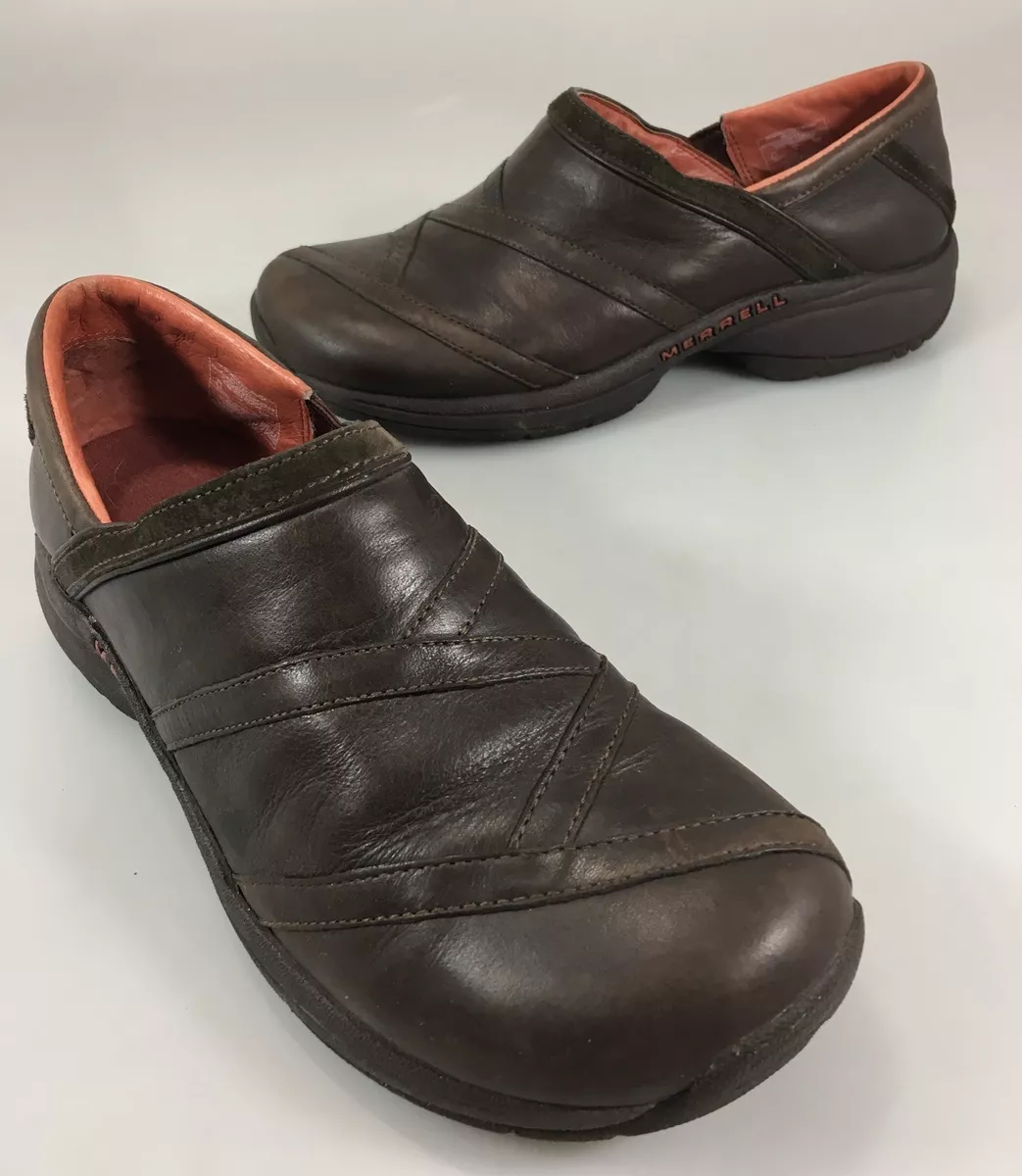 Merrell leather hotsell mocs