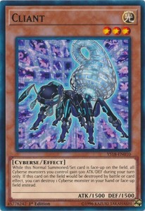 Cliant - YS18-EN010 - Common - 1st Edition x3 - Near Mint