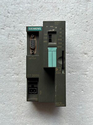Module CPU Siemens IM151-7 Pour ET200S - Réf. 6ES7151-7AA21-0AB0 - Neuf D'origine