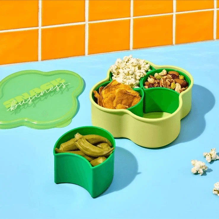 Tabitha Brown Flower Design Snack To Go  (Snack Business) - Image 4 of 4