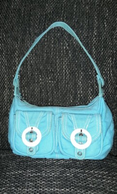 TOCATI  MODA  Handtasche Art: Mini in hellblau , Top Stylisch Blogger