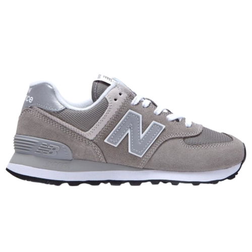 New Balance 574 Gray White - ML574EGGD