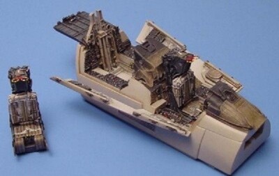 ◆ヘリコプター◆オブジェ◆D-2507OB12◆ Aires 4124 1/48 F14a Tomcat Cockpit Set for Hasegawa for sale