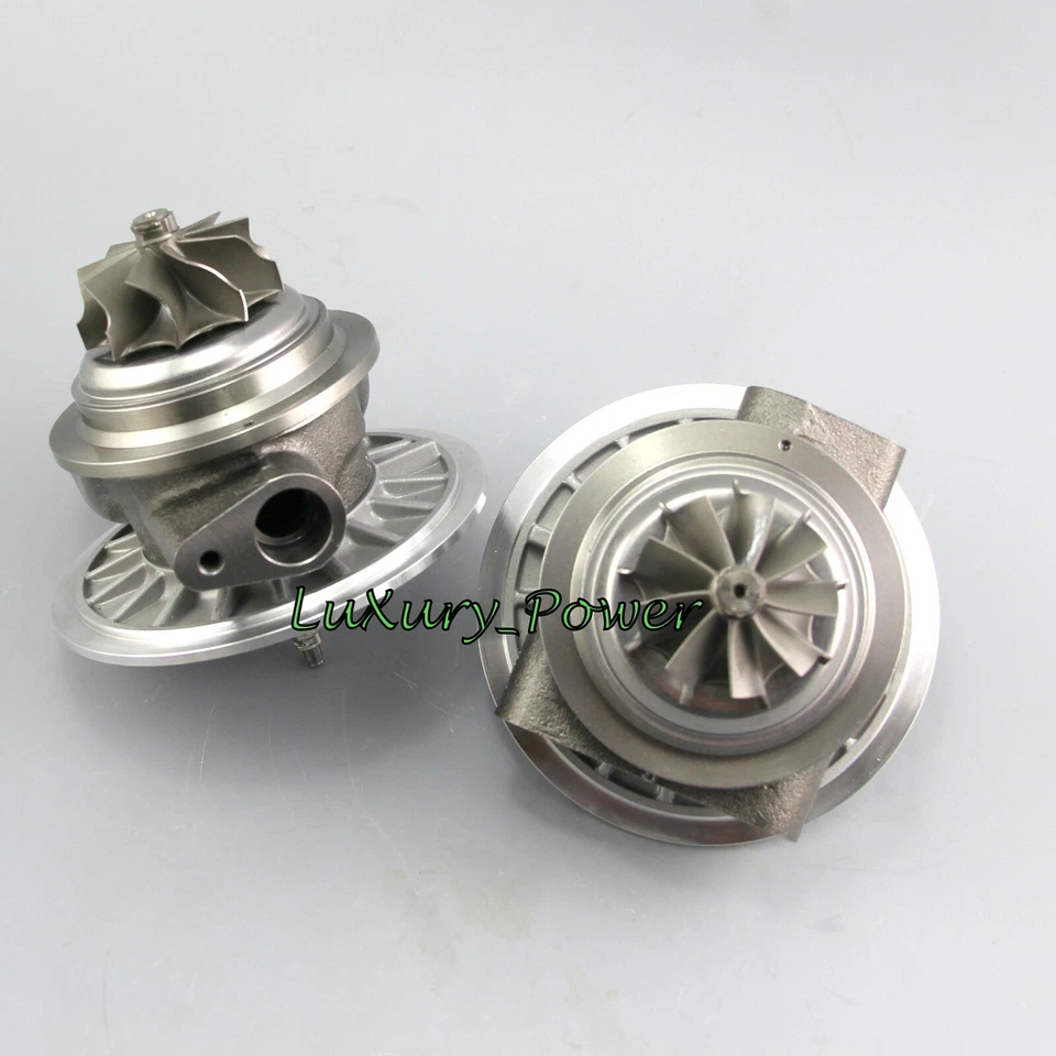 Pair Turbo Cartridge CHRA Core for Audi S6 S7 A8 CEUC CEUA 4.0 V8 2013-2016 - Image 4 of 4